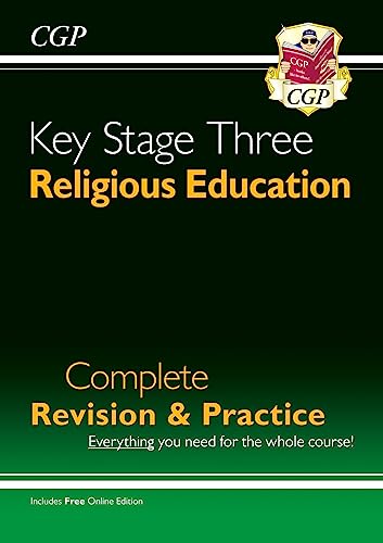 KS3 Religious Education Complete Revision & Practice (with Online Edition) (CGP KS3 Revision & Practice)